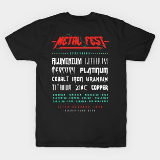 Metal Fest Parody T-Shirt